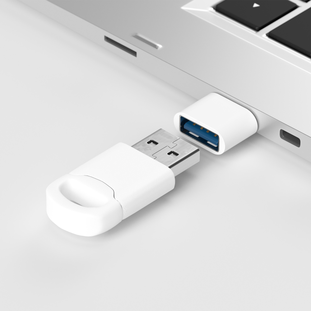 이어맥 화이트플래닛 USB to C타입 변환 커넥터 젠더 OTG 어댑터 - 상세 이미지 3