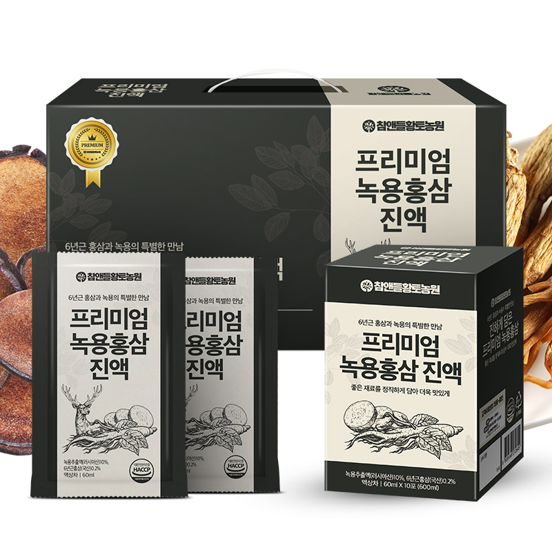 [녹용추출액 러시아산] 참앤들황토농원 황제 녹용 녹용보 30포, 2개 - 상세 이미지 4