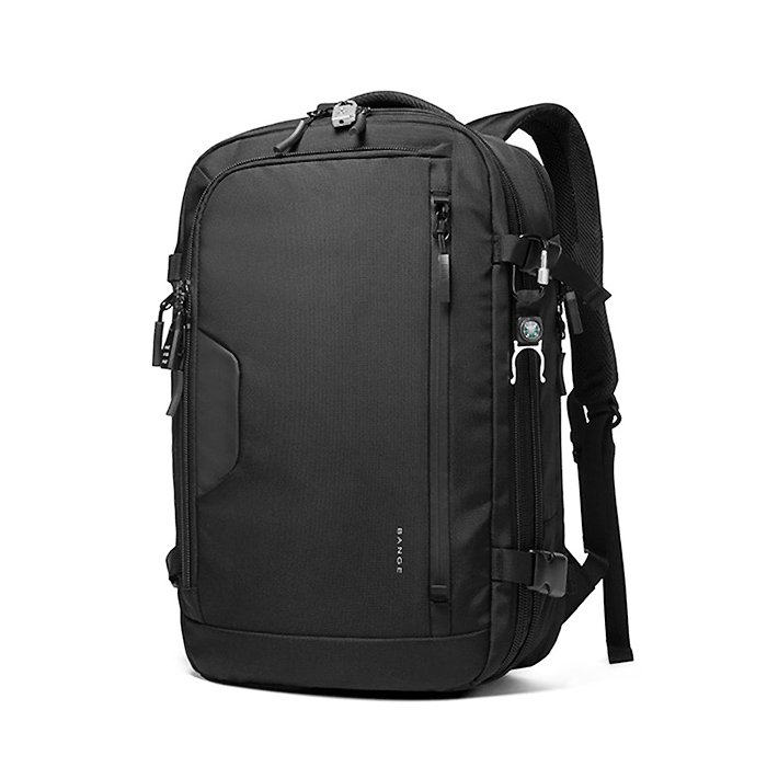 확장형 기내용 여행용백팩 17인치 노트북 출장백팩 (2039) 캐리어밴드 레인커버