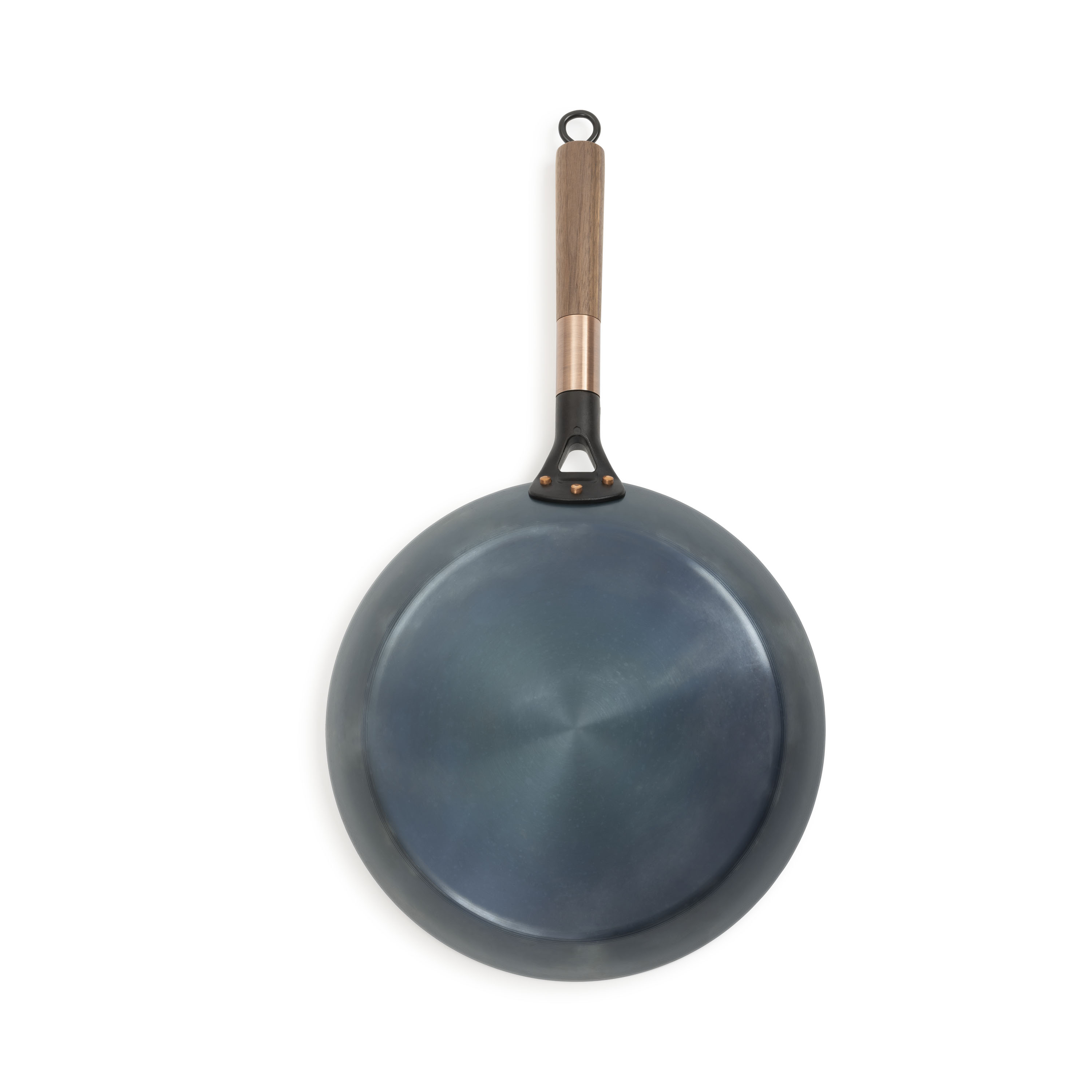 베어본즈 스틸 후라이팬 캠핑 프라이팬 주물 받침대 코팅팬 9인치 - 상세 이미지 5
