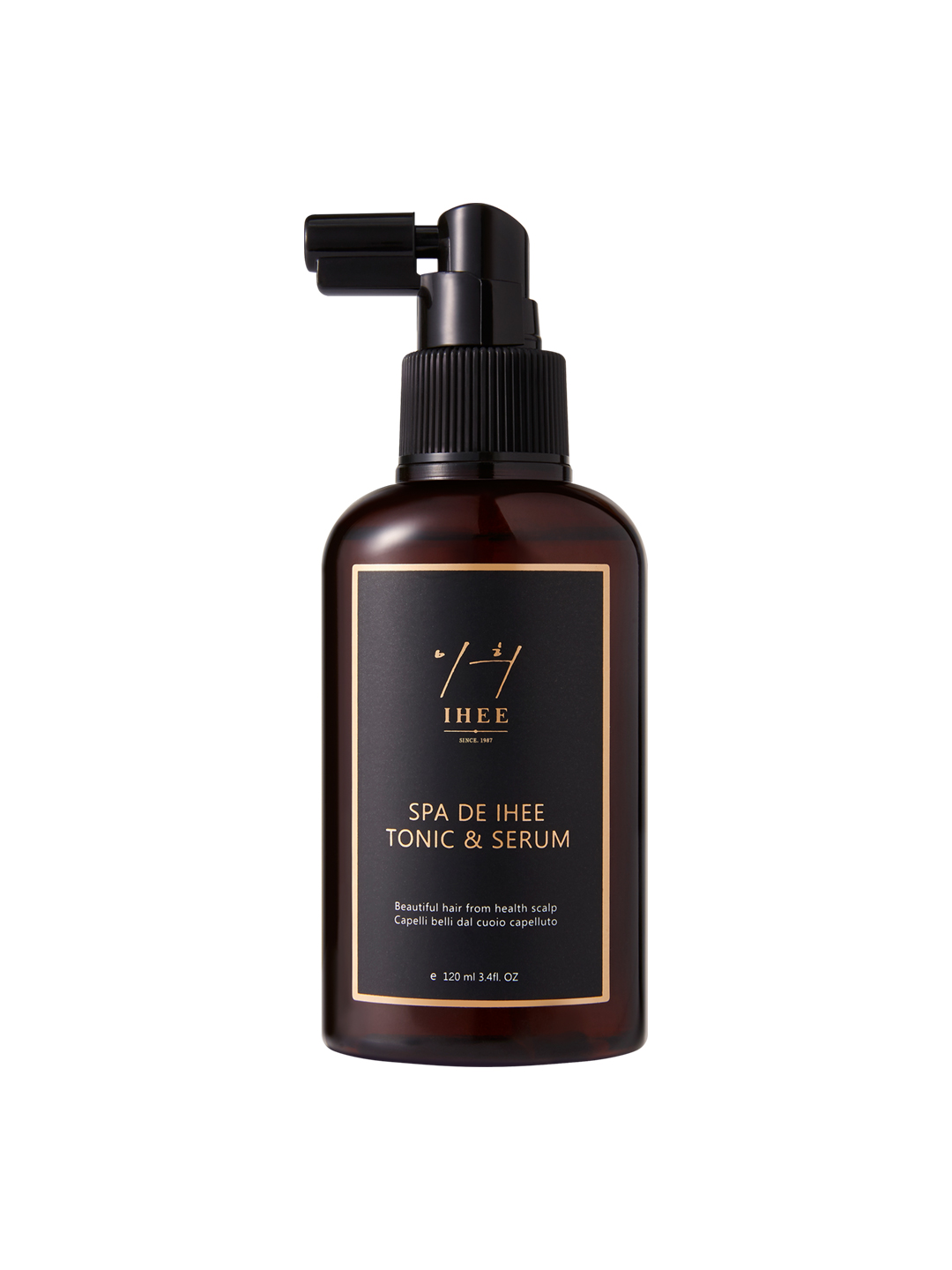 스파드이희 토닉앤세럼 120ml 탈모 앰플 두피 영양제 헤어 영양 에센스 - 상세 이미지 2