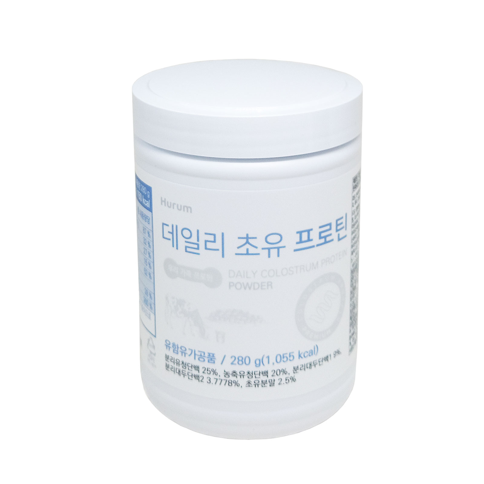 휴럼 데일리 초유 프로틴 단백질 파우더 280g