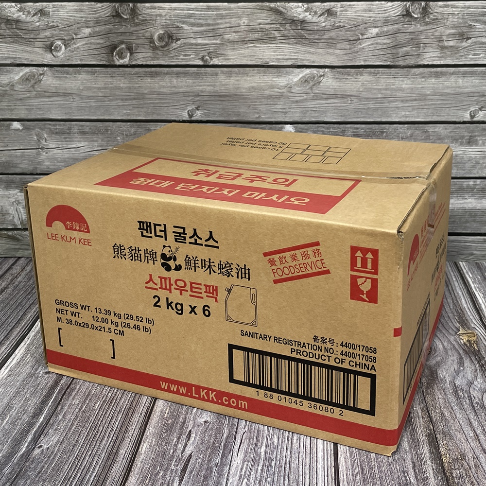 오뚜기 이금기 팬더굴소스 업소용 스파우트팩 2kg, 1개 - 상세 이미지 5