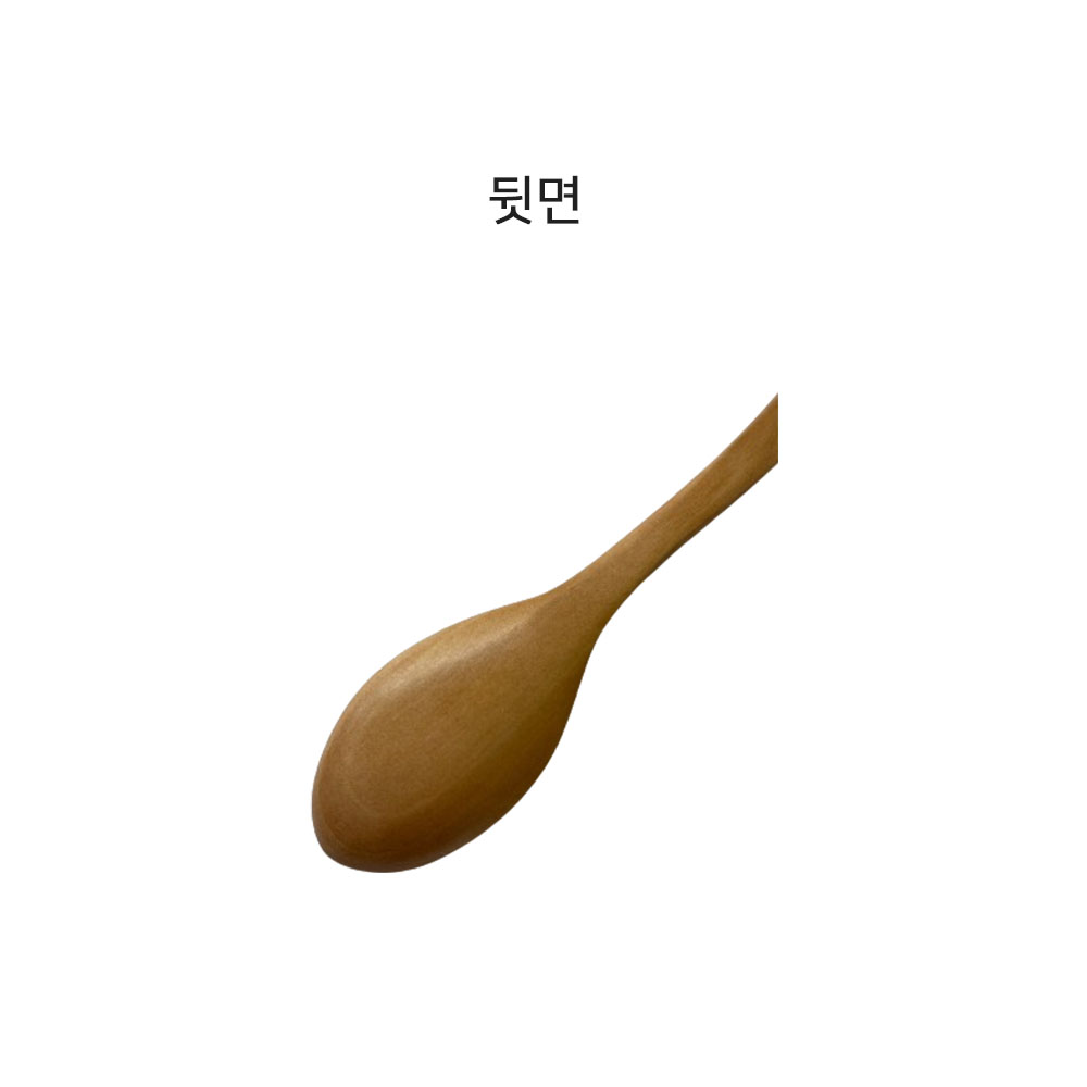 친환경 나무 티스푼 5P 지오 (0704) - 상세 이미지 3
