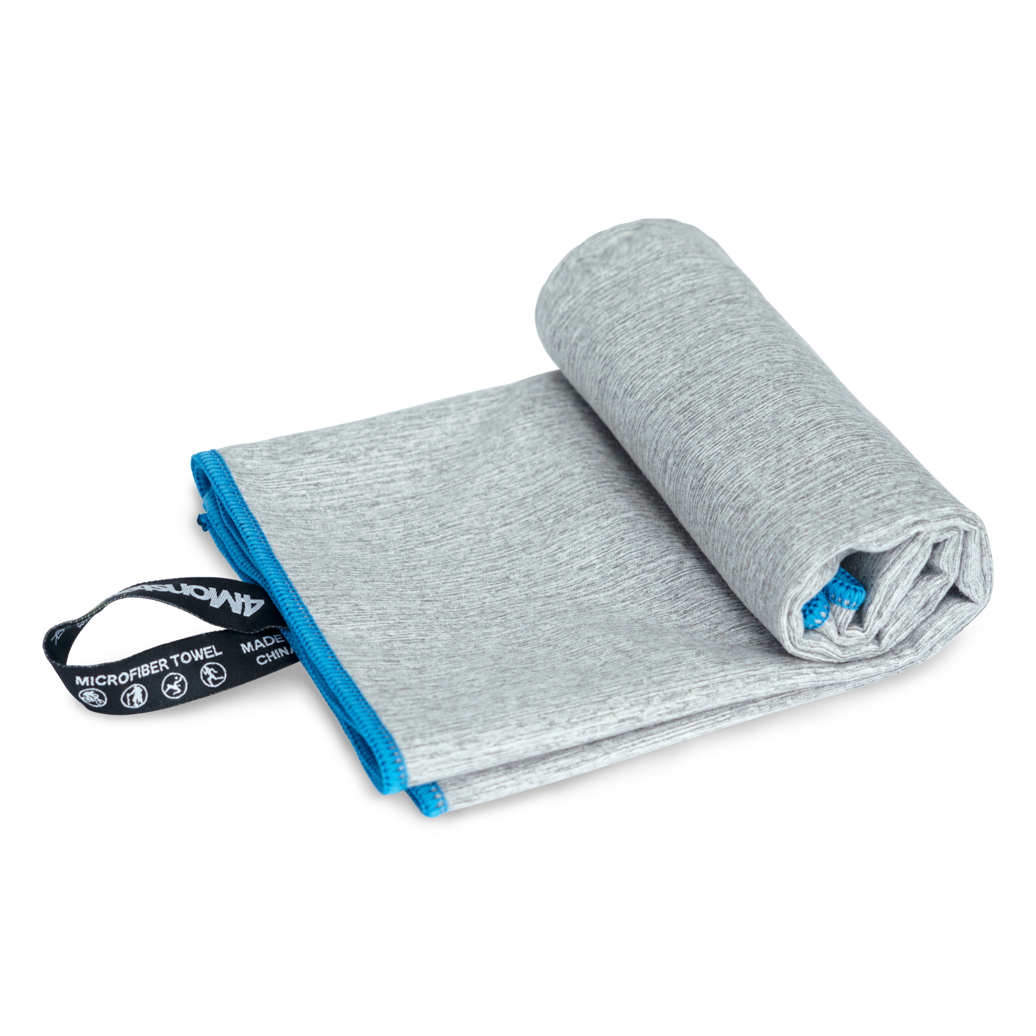 짐타월 스포츠 운동 레저 다용도 케이스포함 3개입 습식타올 세트