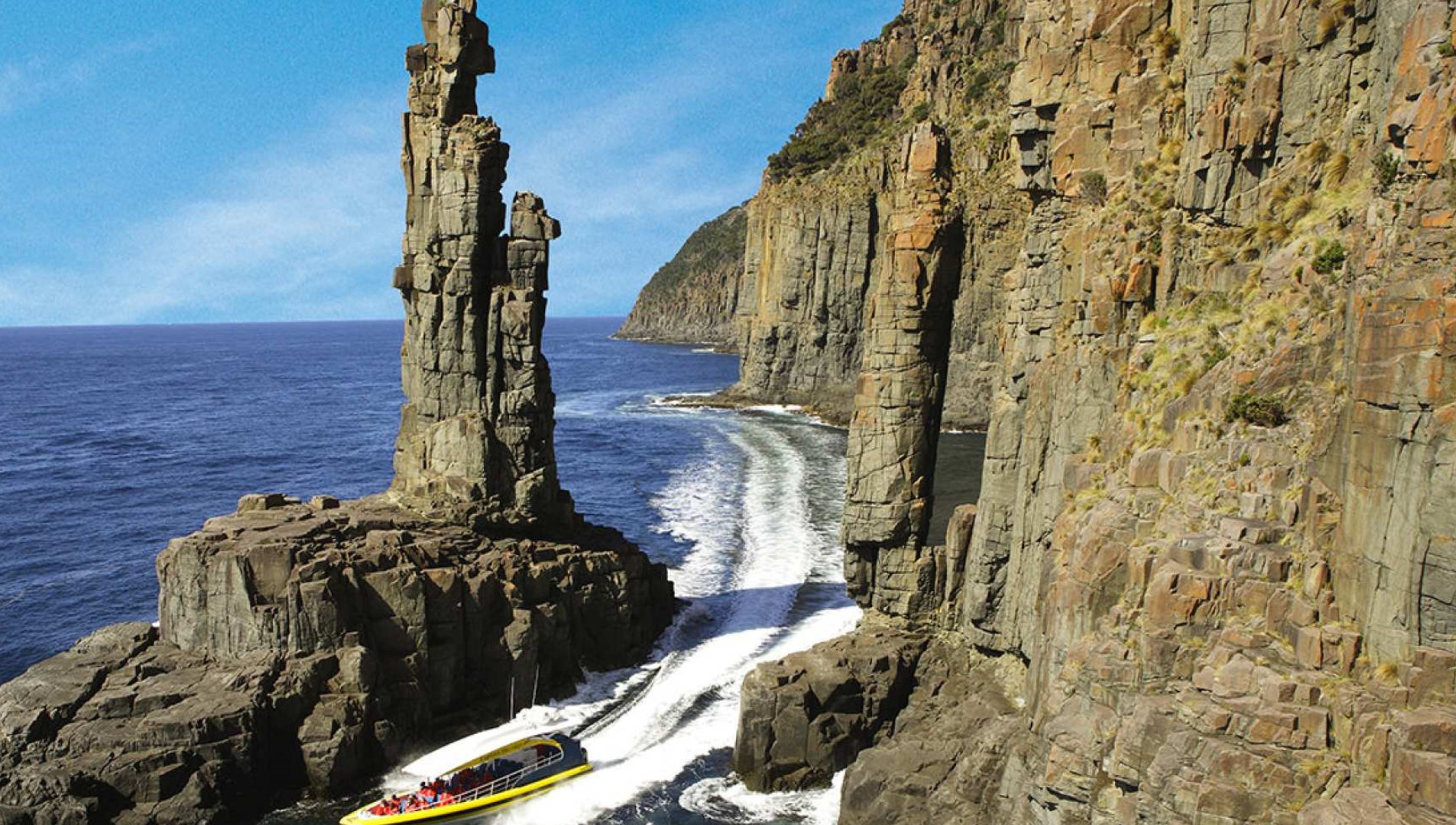 호주 태즈매니아 호바트 출발 브루니 아일랜드 야생 크루즈 일일 투어 이미지 2