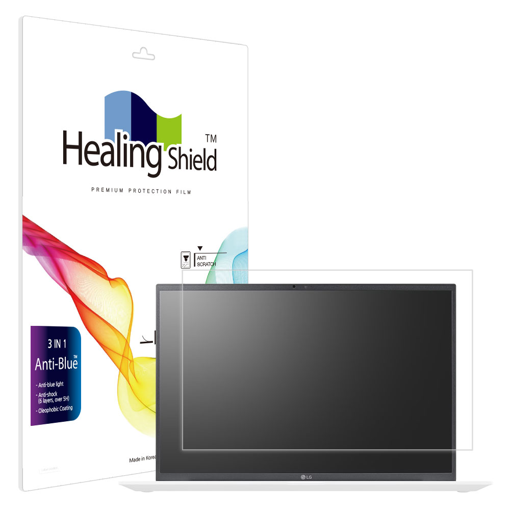 LG 그램17 2024 17Z90S 블루라이트차단 액정보호필름 - 상품 이미지
