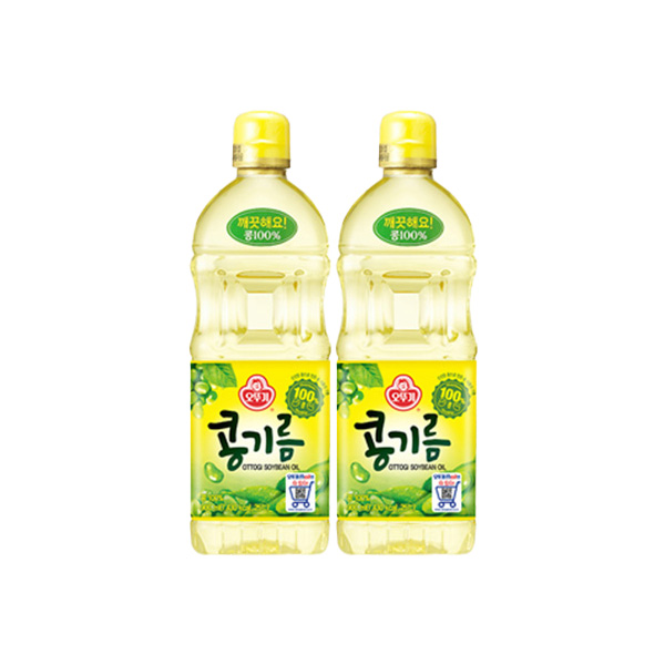 오뚜기 콩기름 식용유 900ml 1개+1개 외 2종 - 상품 이미지