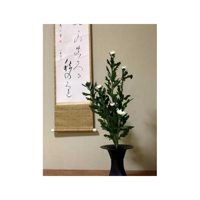 일본 교토: 일본식 꽃꽂이 꽃꽂이 교실 이미지 4