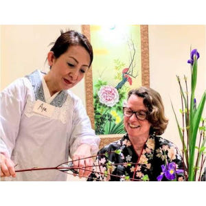 일본 교토: 일본식 꽃꽂이 꽃꽂이 교실 솔직 후기 | 실사용자 리뷰 분석 - 상품 이미지 1