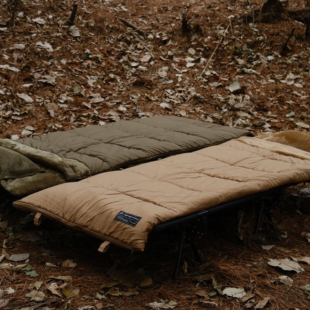 폴라리스 하이넥 플리스 침낭 캠핑 가정 차박 겨울 동계 이불