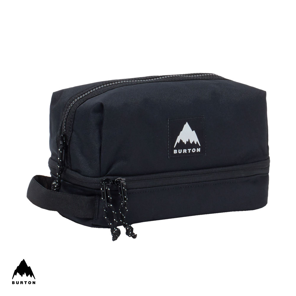 W24 버튼 로우 메인티너스 키트 5L 스노우 보드 악세사리 가방 W24 BURTON Low Maintenance Kit 5L Accessory Bag True Black... 