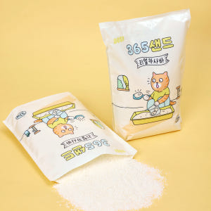 [리뉴얼] 3651 365샌드 리얼 카사바 고양이 모래 3.2kg, 3개 솔직 후기 | 실제 사용자 리뷰 총정리 - 상품 이미지 3