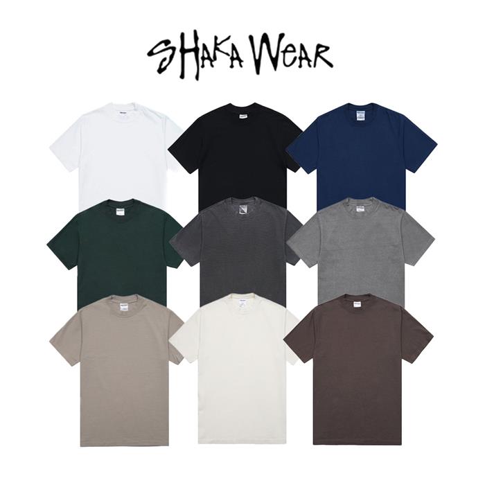 [SHAKA WEAR] 샤카웨어 가먼트다이 반팔 9종 - 네이버 쇼핑 가격 9,360원