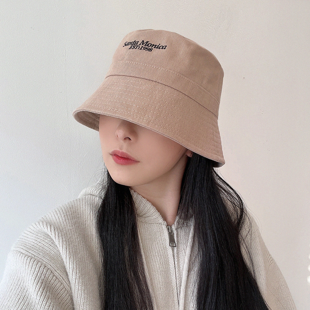 면 피치 SANTAMONICA 버킷햇 벙거지 이미지 8