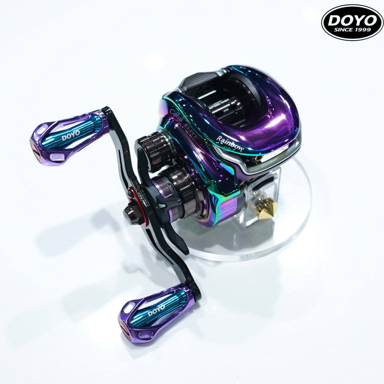 도요 코바 엘리트 레인보우 베이트릴 4.6 우핸들 쉘로우스풀 기본핸들