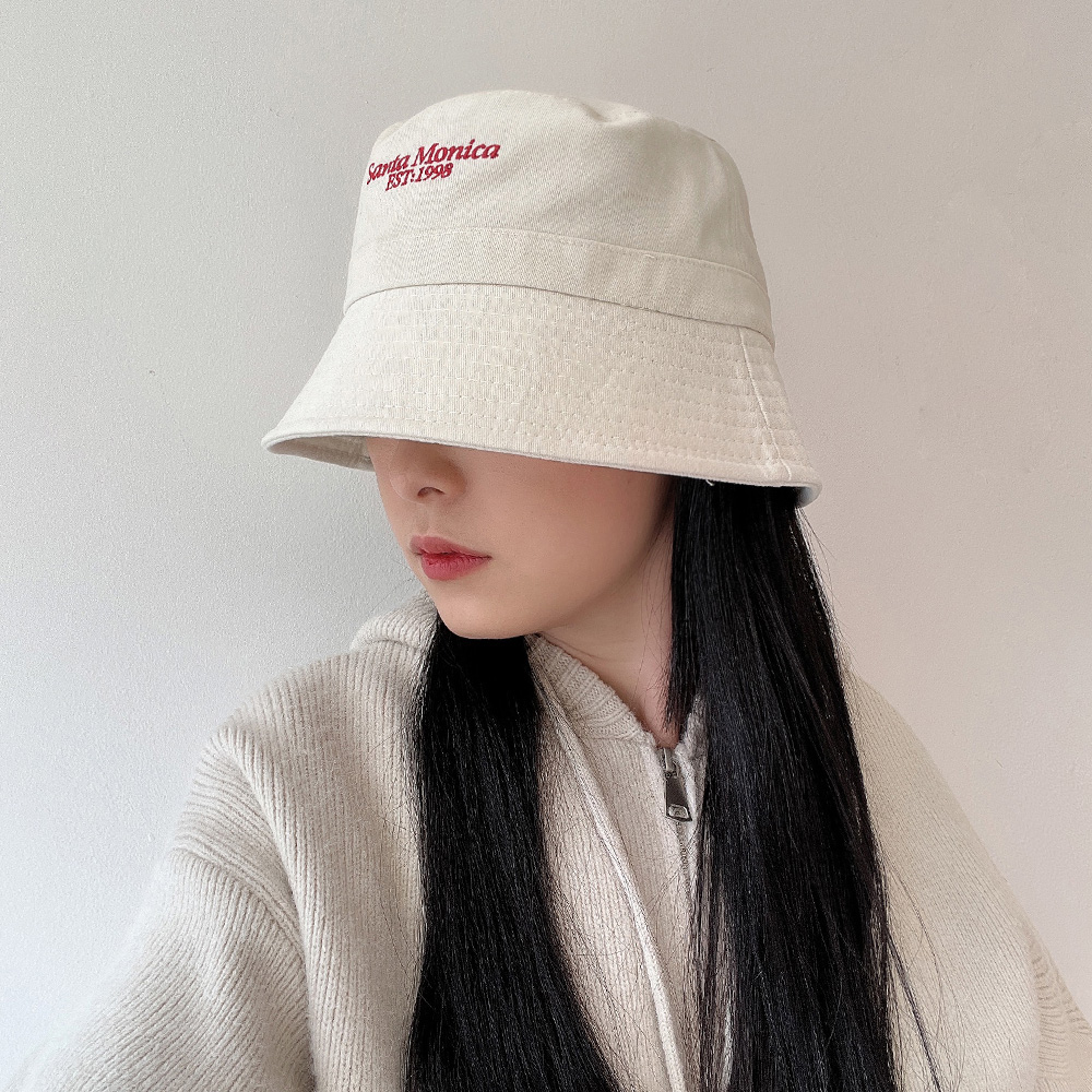 면 피치 SANTAMONICA 버킷햇 벙거지 이미지 6