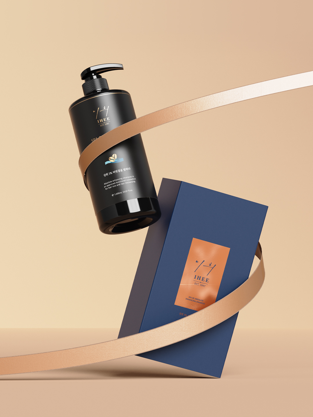스파드이희 앱솔루트 인핸싱 샴푸 1000ml+펌프 / 두피 냄새 가려움 비듬 지루성 약산성 단백질 - 상세 이미지 4