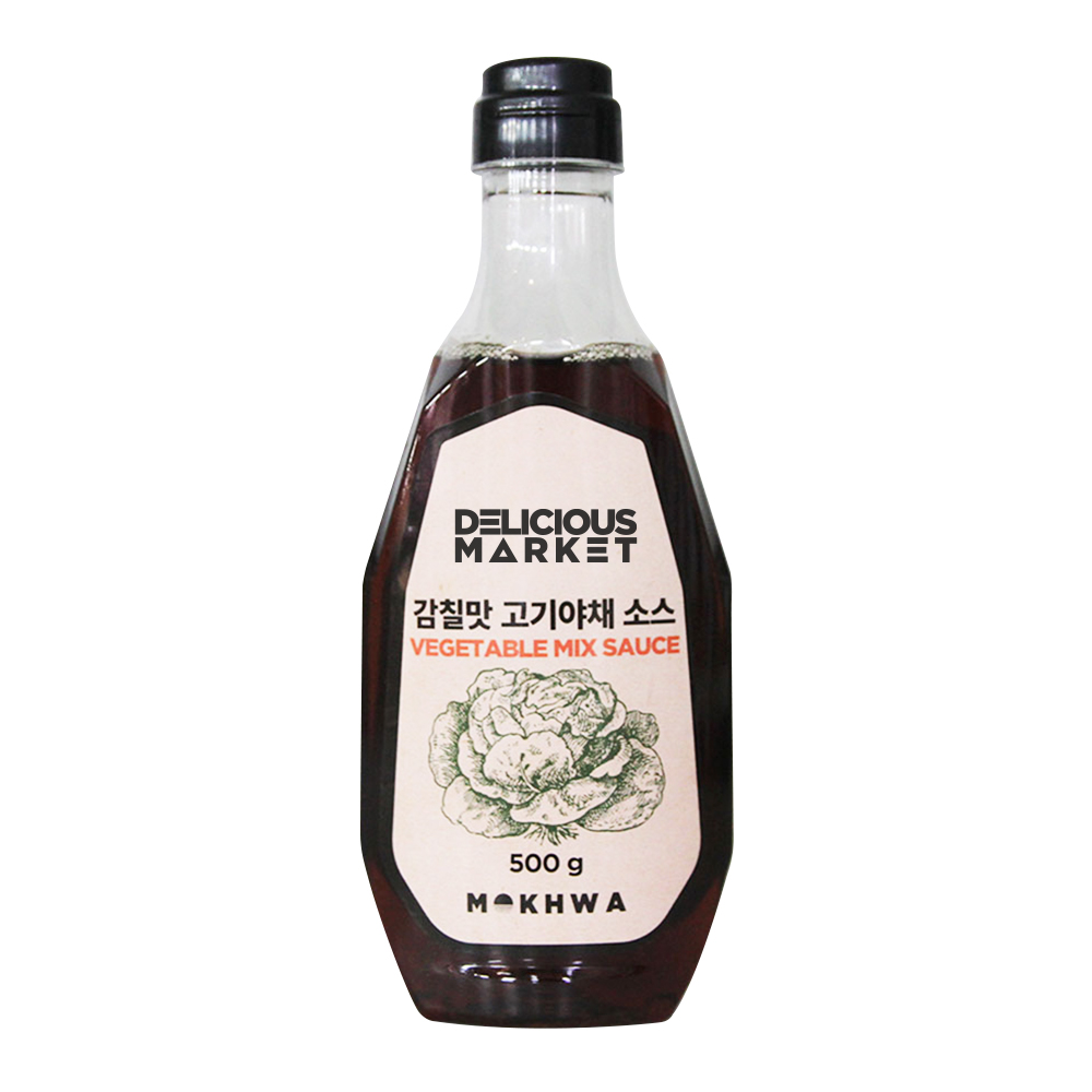 딜리셔스마켓 샤브샤브소스 감칠맛고기야채소스 500g
