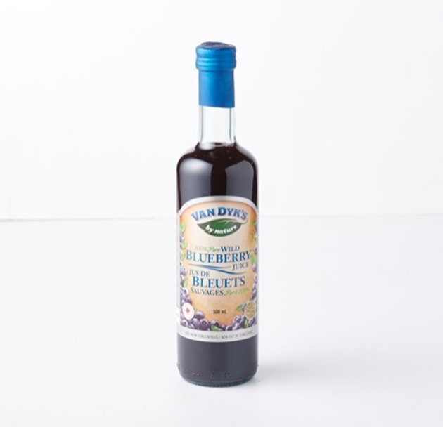 반딕스 블루베리 블루베리주스 500ml 제품 이미지