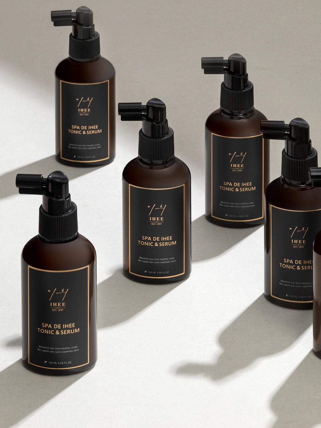 스파드이희 토닉앤세럼 120ml 탈모 앰플 두피 영양제 헤어 영양 에센스 - 상세 이미지 4