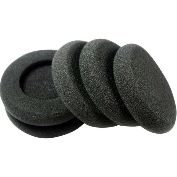 6Pcs 블랙 교체 이어패드 부드러운 폼 쿠션 코사파라 포르타 프로 Px100 헤드폰 이어버드 및 액세서리 : 라이너스 마켓