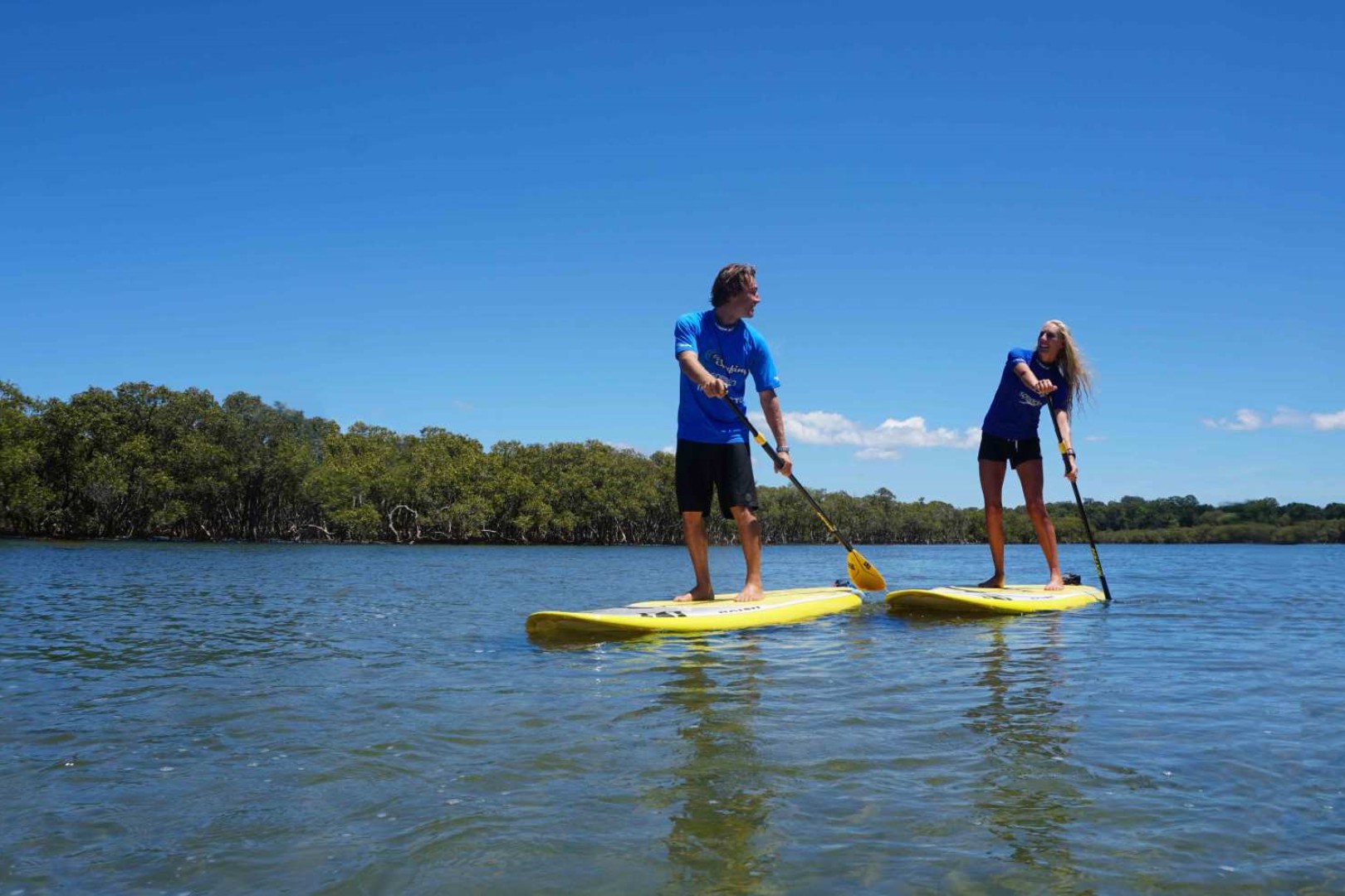 호주 바이런 베이 스탠드업 패들 이미지 4
