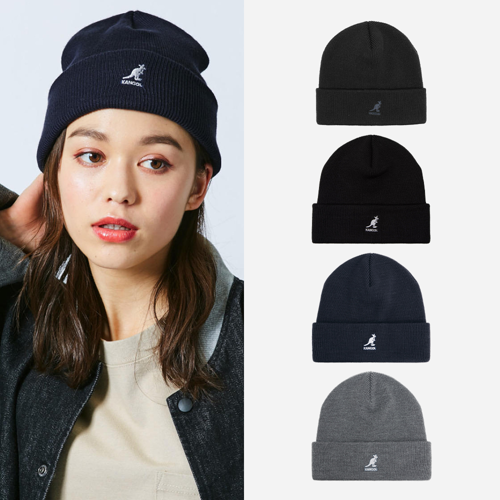 캉골 비니 아크릴 모자 2978BC