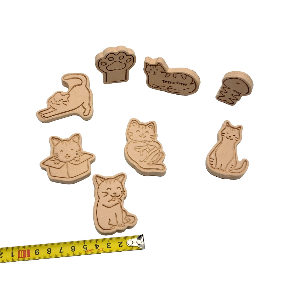 테라원 내열토 토분 화분 데코 장식 고양이 8종셋트 이미지 7