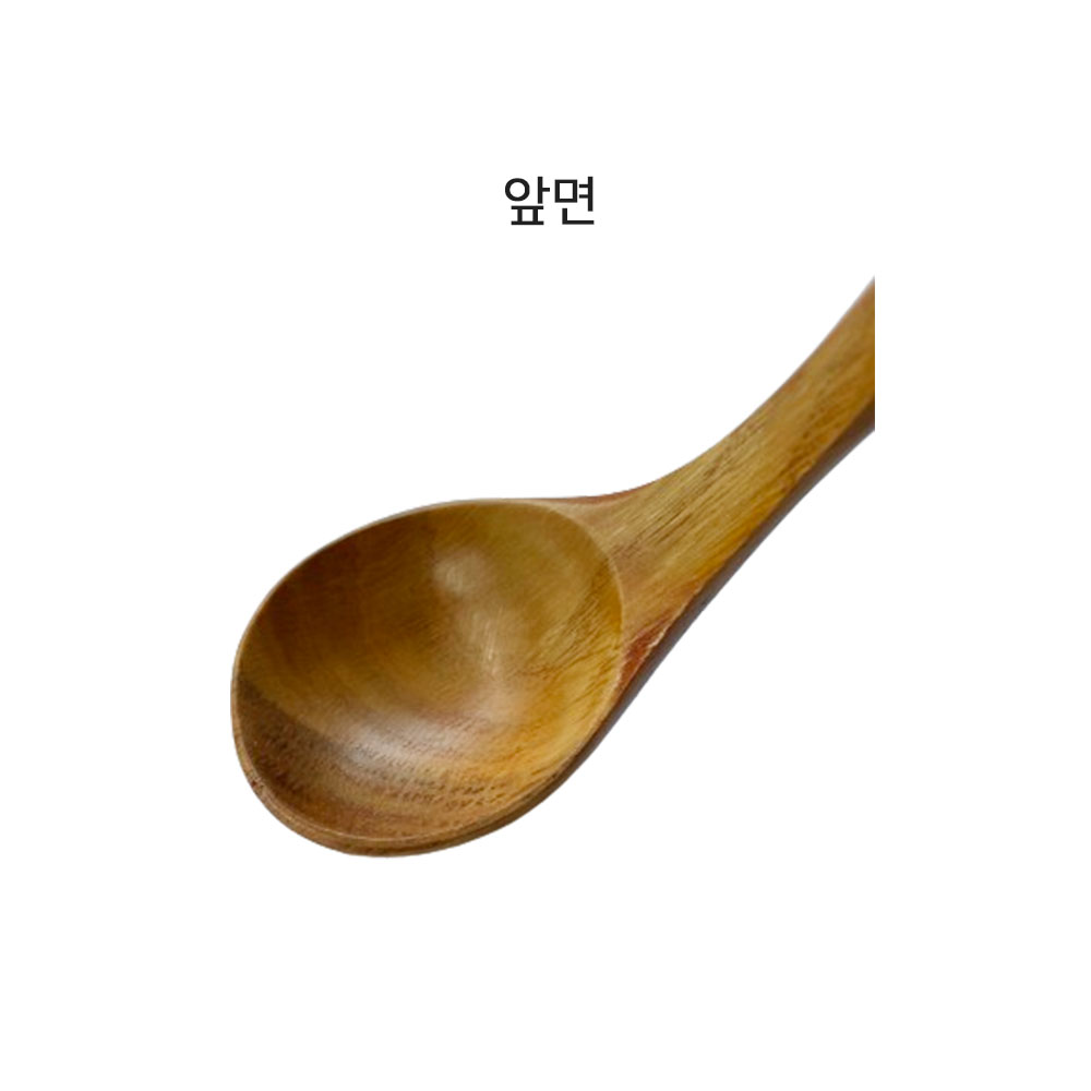옻칠 나무 국자 소 - 상세 이미지 2