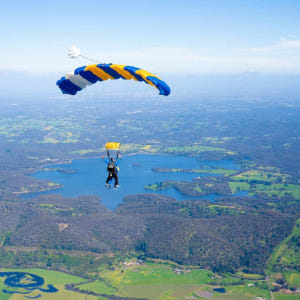 호주 멜버른 야라 밸리 스카이다이빙 체험 | 멜버른 솔직 후기 | 실사용자 리뷰 분석 - 상품 이미지 1