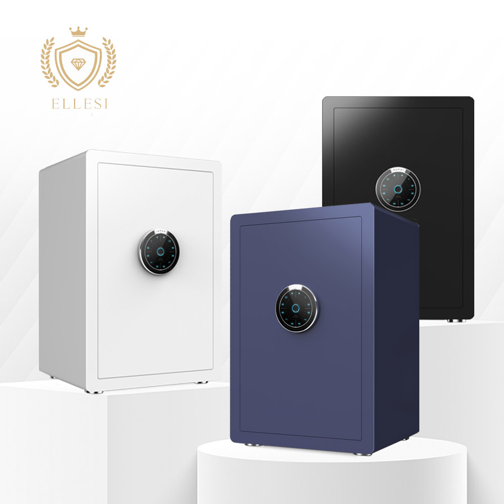 [내일도착] 엘르시 지문인식 가정용금고 ELS-550M 개인 소형 디지털 스마트 제품 이미지