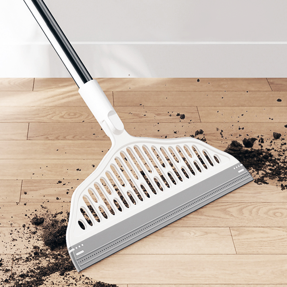 실리콘빗자루 미용실 머리카락 고양이털 빗자루 매직 욕실 고무 스퀴지