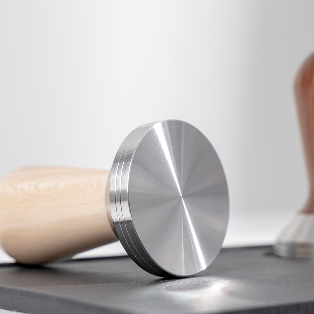 홈인홀 커피탬퍼 드롱기 맥널티 브레빌 E61 레벨링 우드 탬퍼 51mm 로즈우드 - 상세 이미지 2
