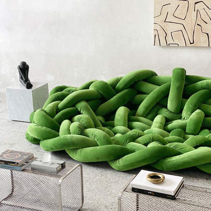 에드라 보아 소파 꼬임 스네이크 거실 라운지 카페 매장 EDRA BOA SOFA S