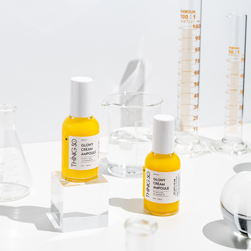 띵쏘 글로이 크림 앰플 50ml 3개 이미지 4
