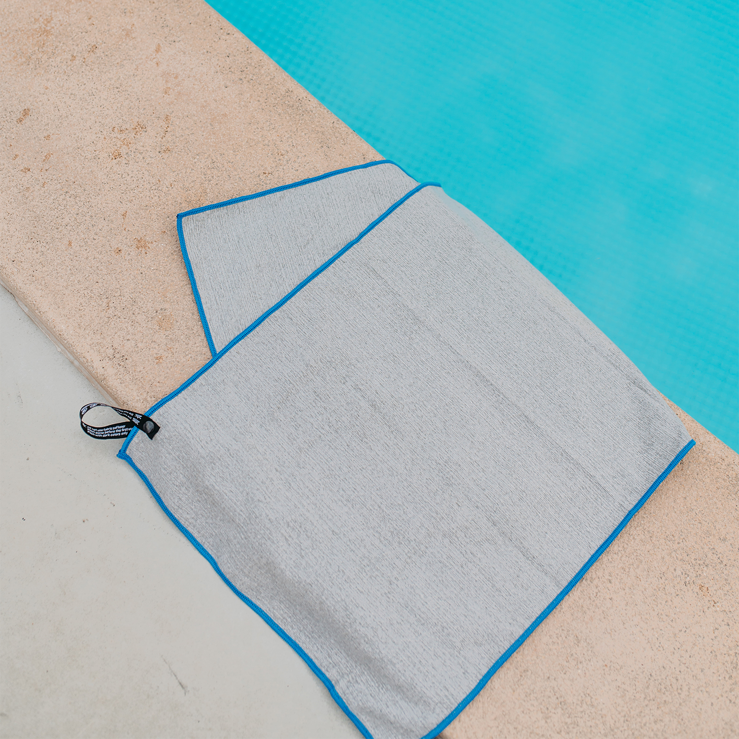 짐타월 스포츠 운동 레저 다용도 케이스포함 3개입 습식타올 세트