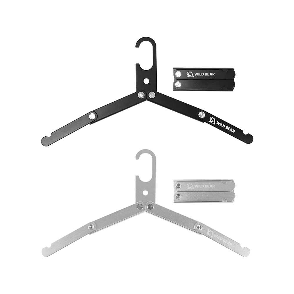 캠핑 옷걸이 접이식 폴딩 행어 행거 걸이