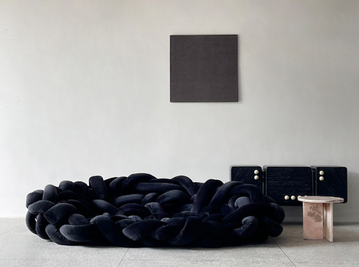 에드라 보아 소파 꼬임 스네이크 거실 라운지 카페 매장 EDRA BOA SOFA S