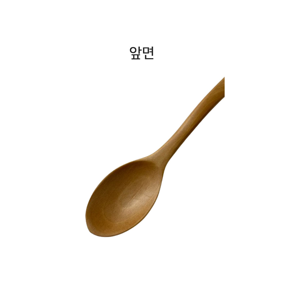 친환경 나무 티스푼 5P 지오 (0704) - 상세 이미지 2