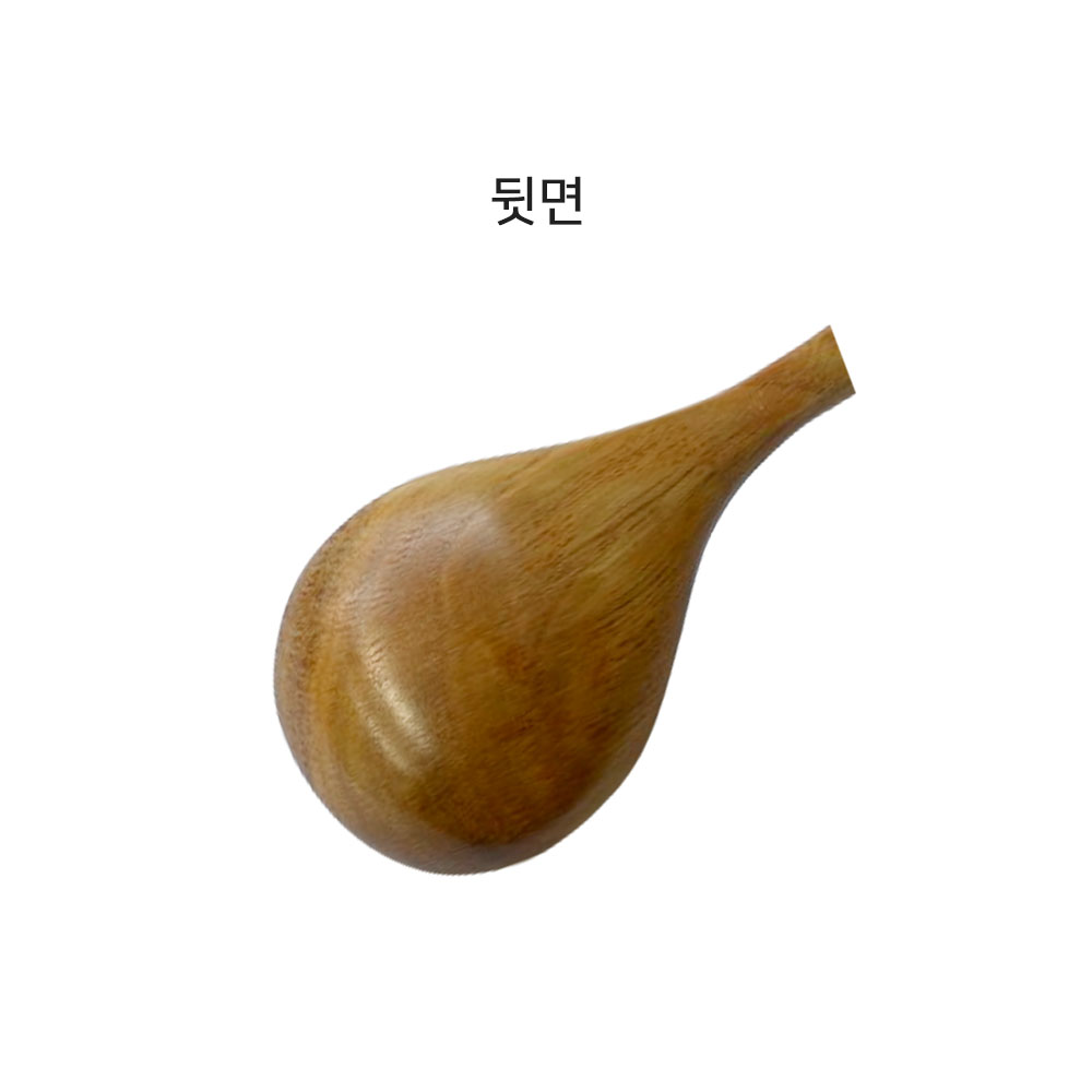 옻칠 나무 국자 소 - 상세 이미지 3