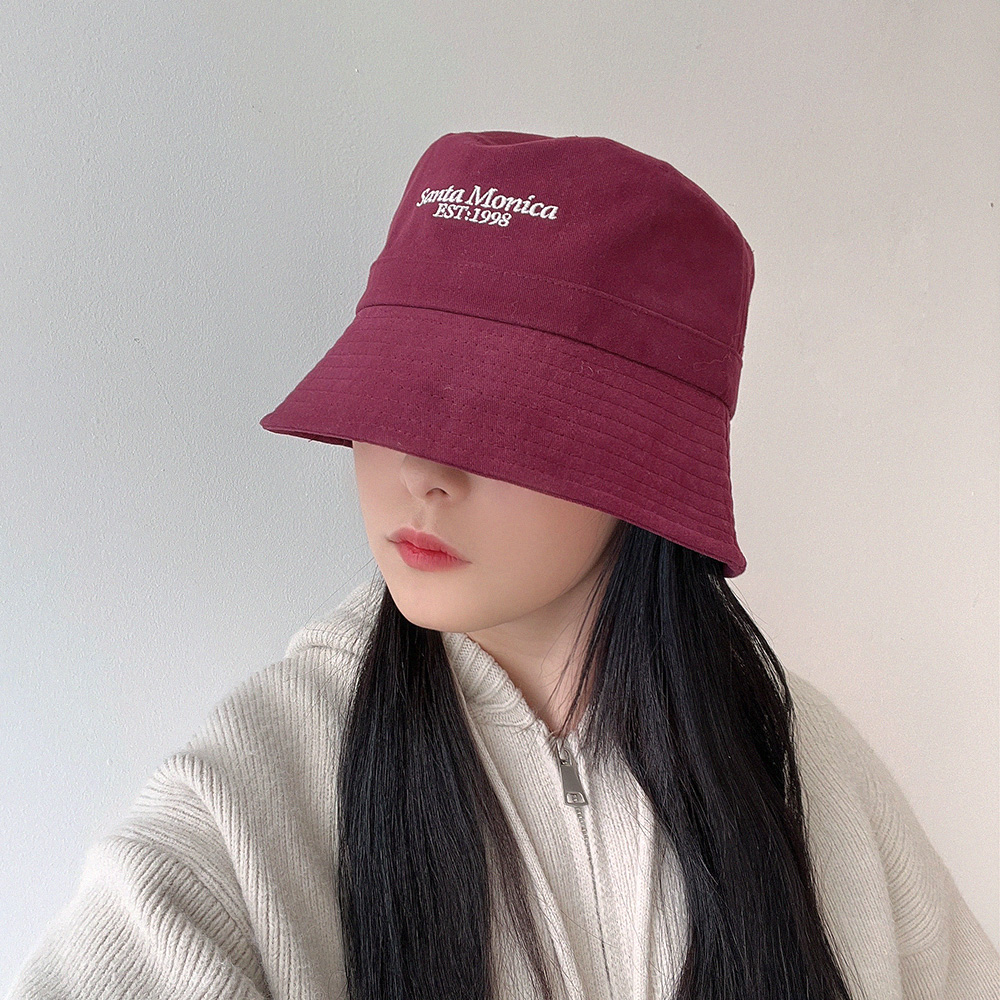 면 피치 SANTAMONICA 버킷햇 벙거지 - 상세 이미지 3