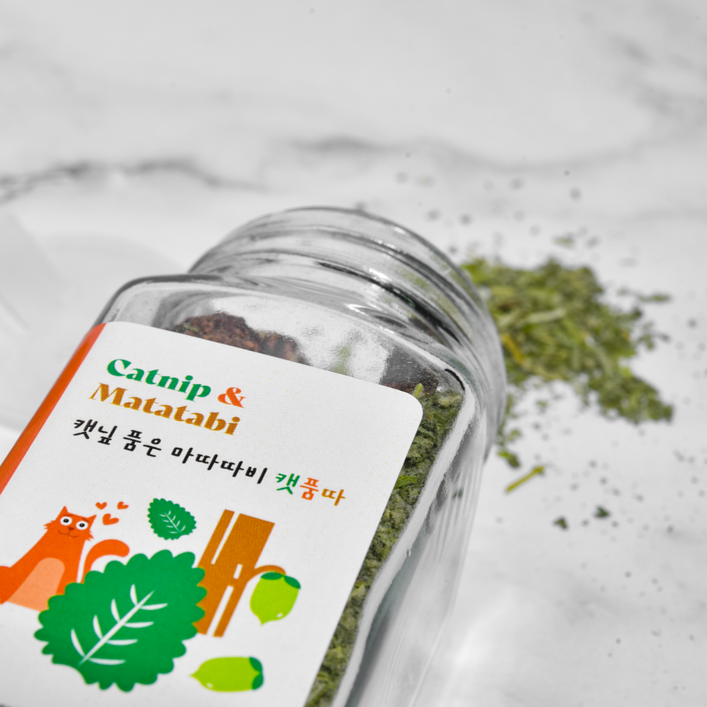 펫팀 캣품따 캣닢+마따따비, 25g, 1개 이미지 8