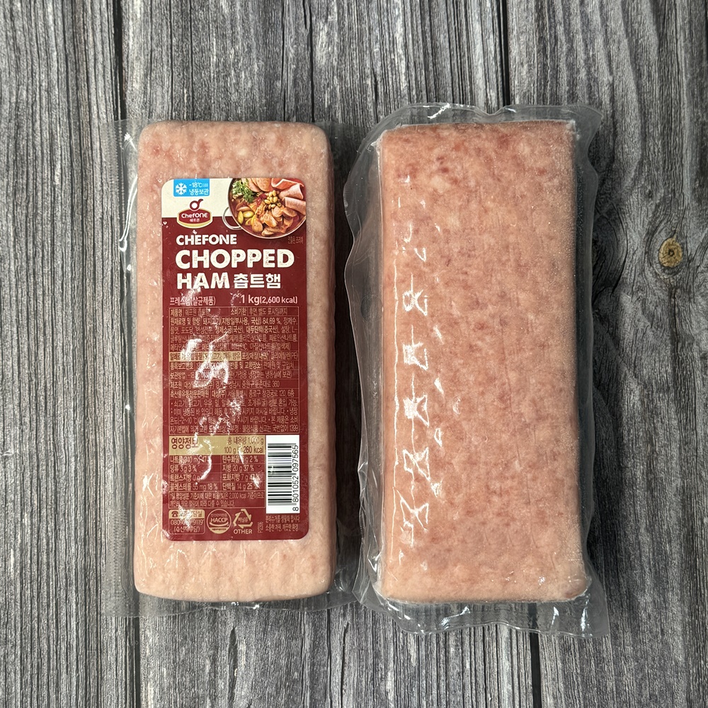 대상 쉐프원 촙트햄 업소용 부대찌개햄 1kg, 1개 - 상세 이미지 4
