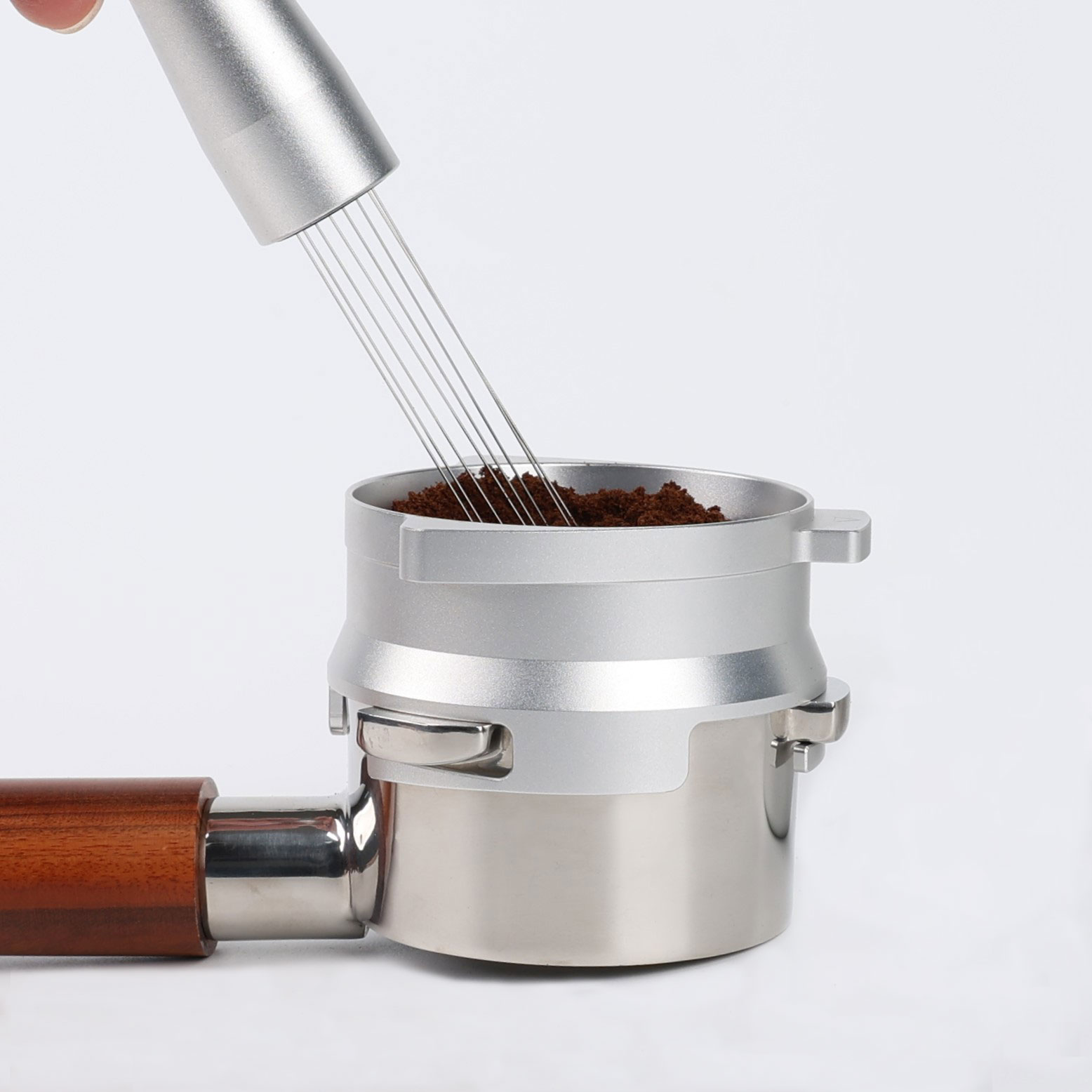 홈인홀 브레빌 도징링 브레빌 밤비노 870 880 878 도징툴 54mm - 상세 이미지 3