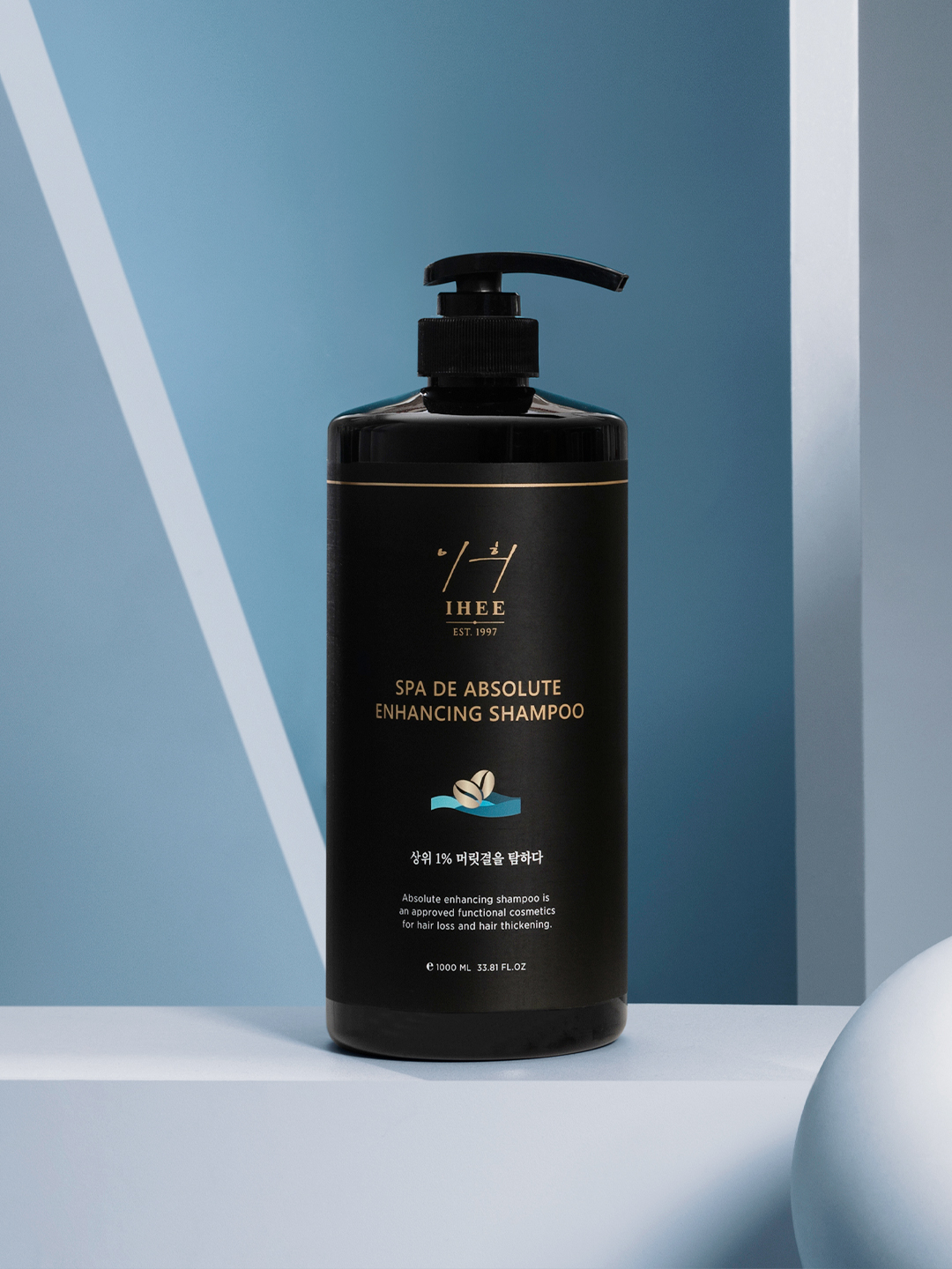 스파드이희 앱솔루트 인핸싱 샴푸 1000ml+펌프 / 두피 냄새 가려움 비듬 지루성 약산성 단백질 이미지 6