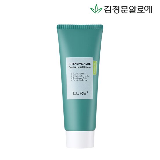 [김정문알로에] 큐어 베리어 릴리프 크림 100ml : GSSHOP TV쇼핑