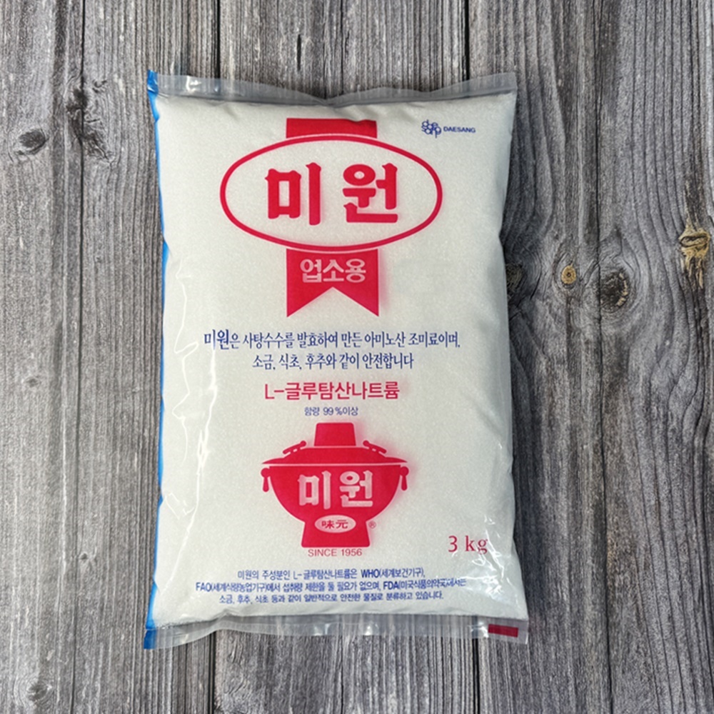 대상 업소용 미원 3kg x 2개 노말 감칠맛 - 상세 이미지 2