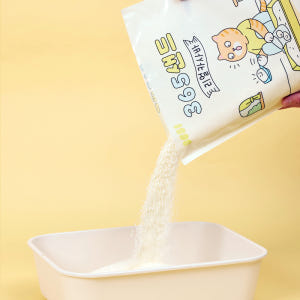 [리뉴얼] 3651 365샌드 리얼 카사바 고양이 모래 3.2kg, 3개 솔직 후기 | 실제 사용자 리뷰 총정리 - 상품 이미지 4