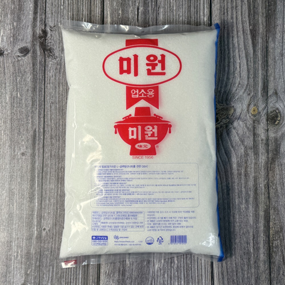 대상 업소용 미원 3kg x 2개 노말 감칠맛 - 상세 이미지 3